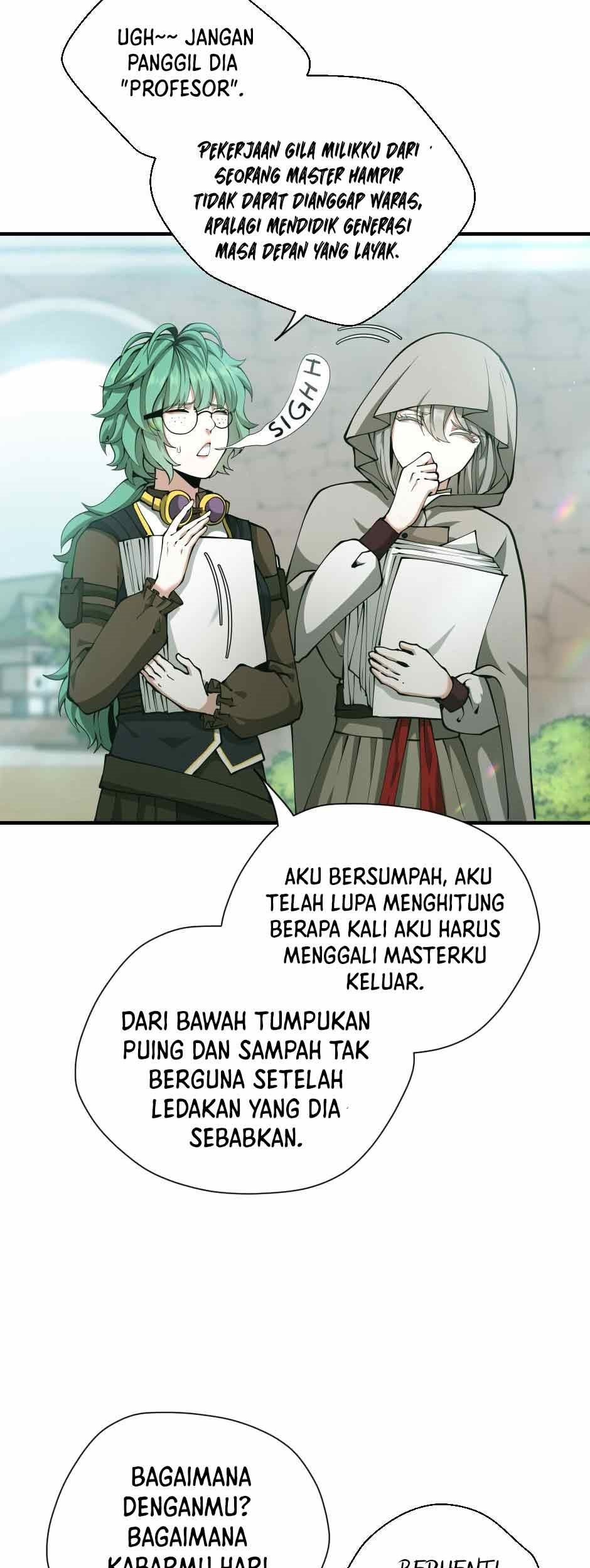 The Beginning After The End Chapter 165 Gambar 6