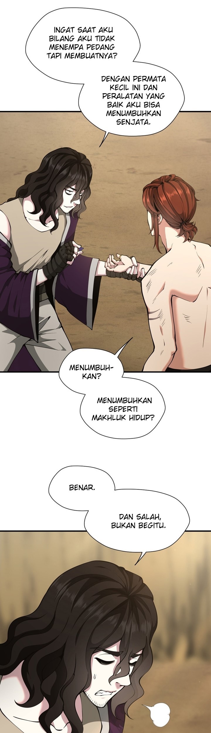 The Beginning After The End Chapter 163 Gambar 46