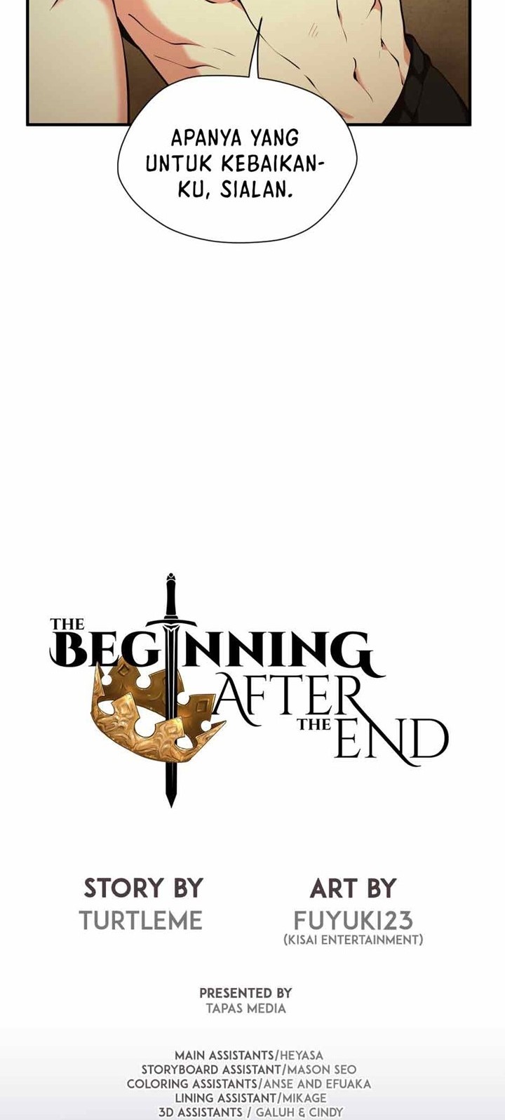 The Beginning After The End Chapter 162 Gambar 34