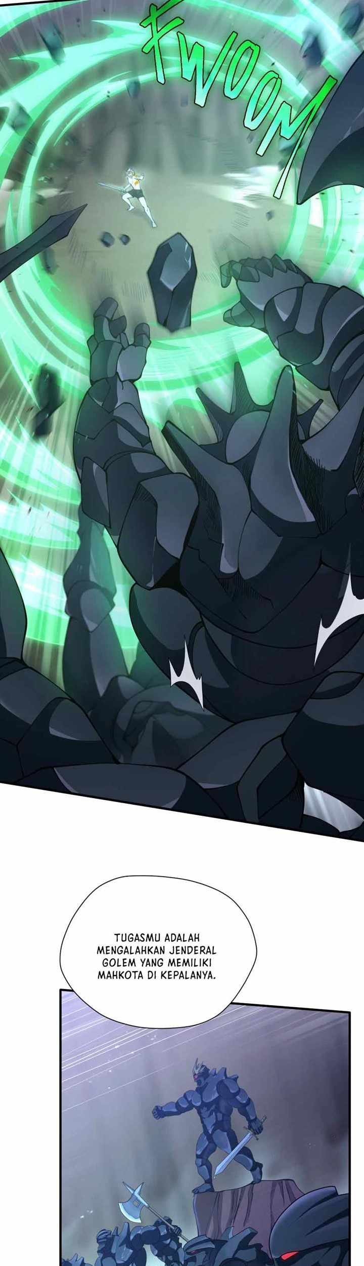 The Beginning After The End Chapter 162 Gambar 49
