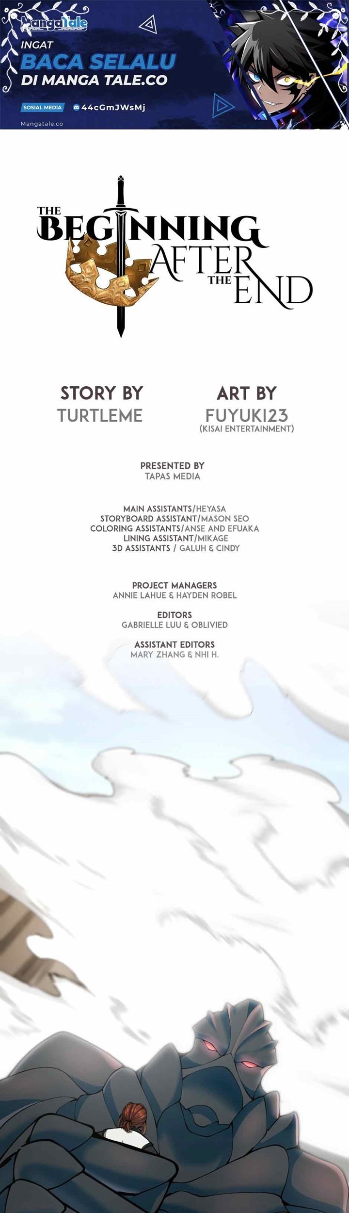 Baca Manhwa The Beginning After The End Chapter 161 Gambar 2