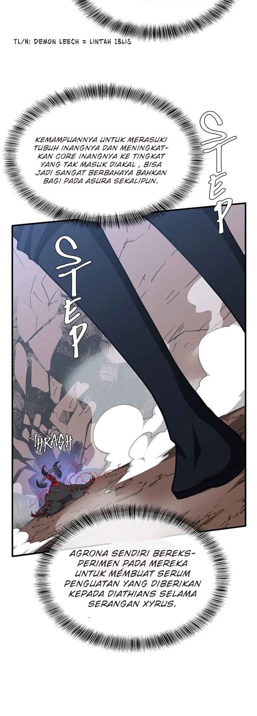 The Beginning After The End Chapter 157 Gambar 56