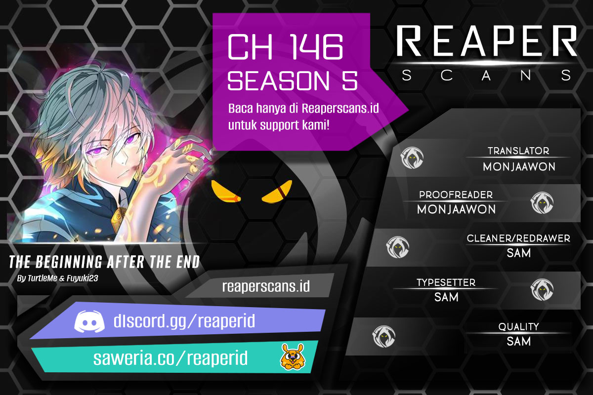 Baca Komik The Beginning After The End Chapter 149 Gambar 1