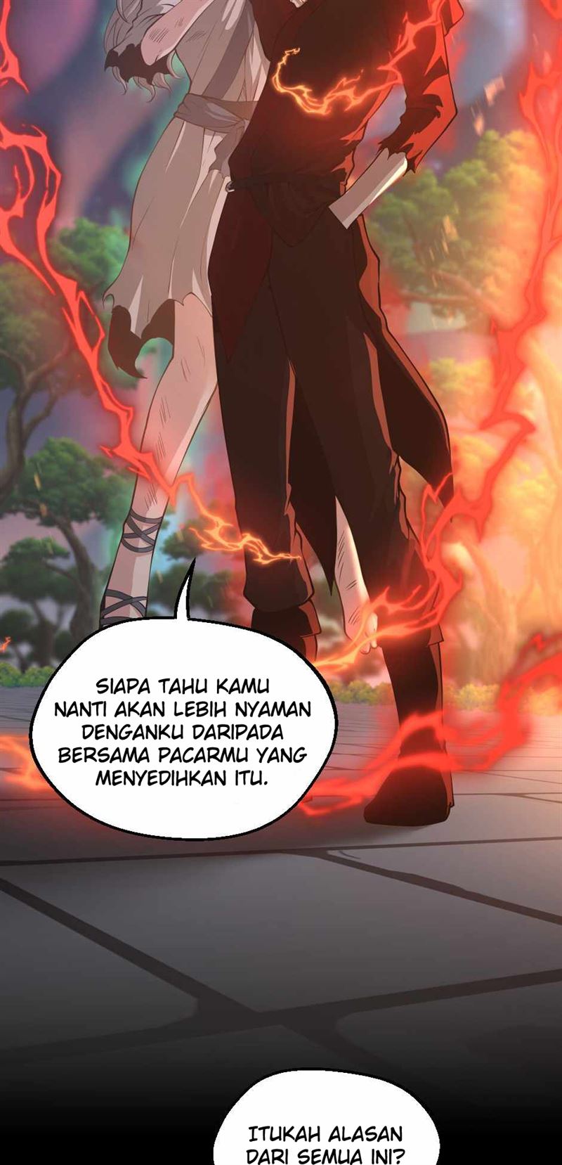The Beginning After The End Chapter 135 Gambar 16