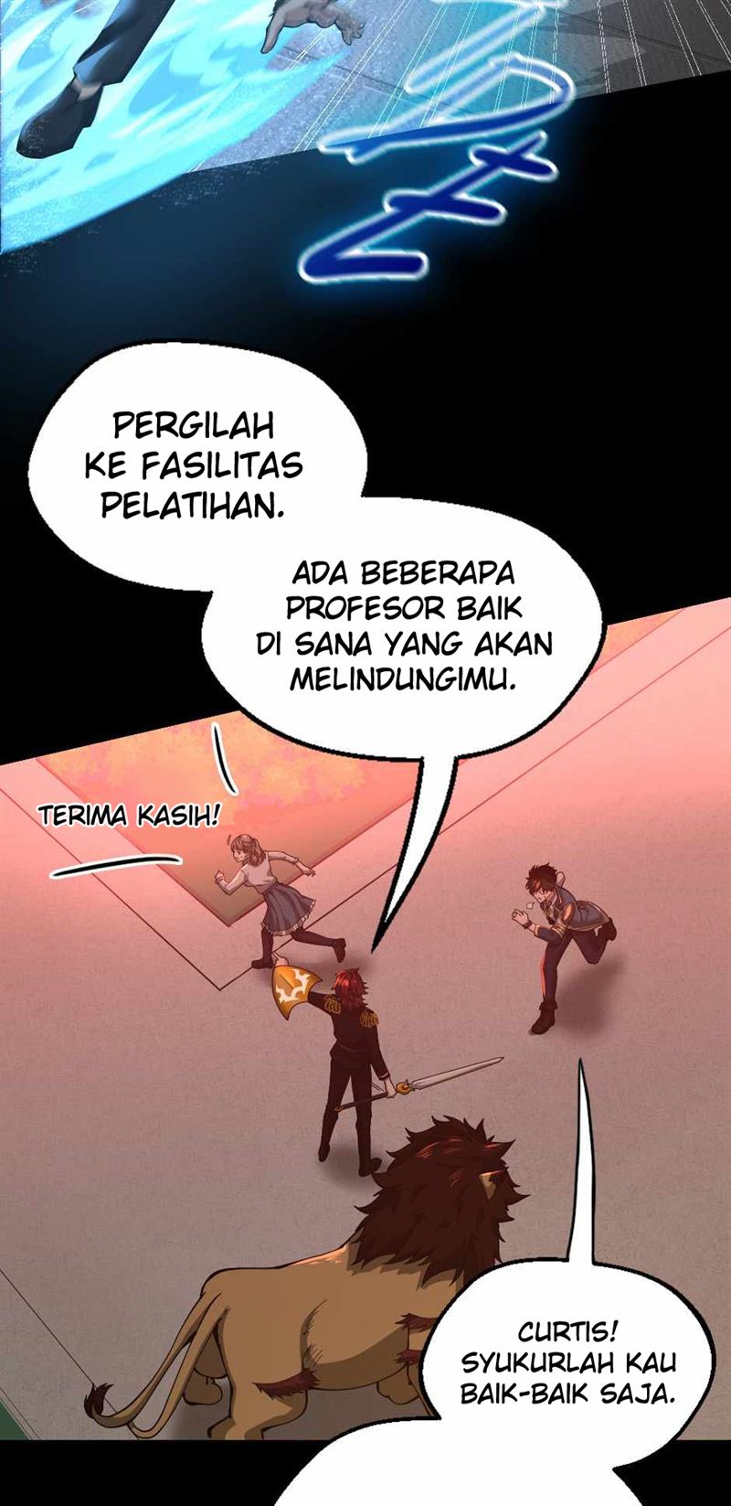 The Beginning After The End Chapter 135 Gambar 65