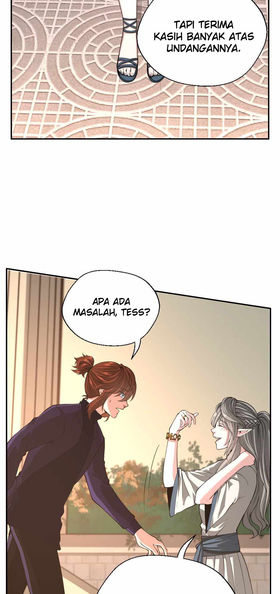 The Beginning After The End Chapter 133 Gambar 58
