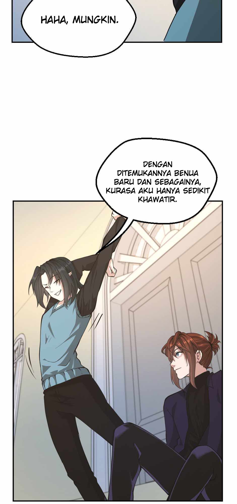 The Beginning After The End Chapter 133 Gambar 81