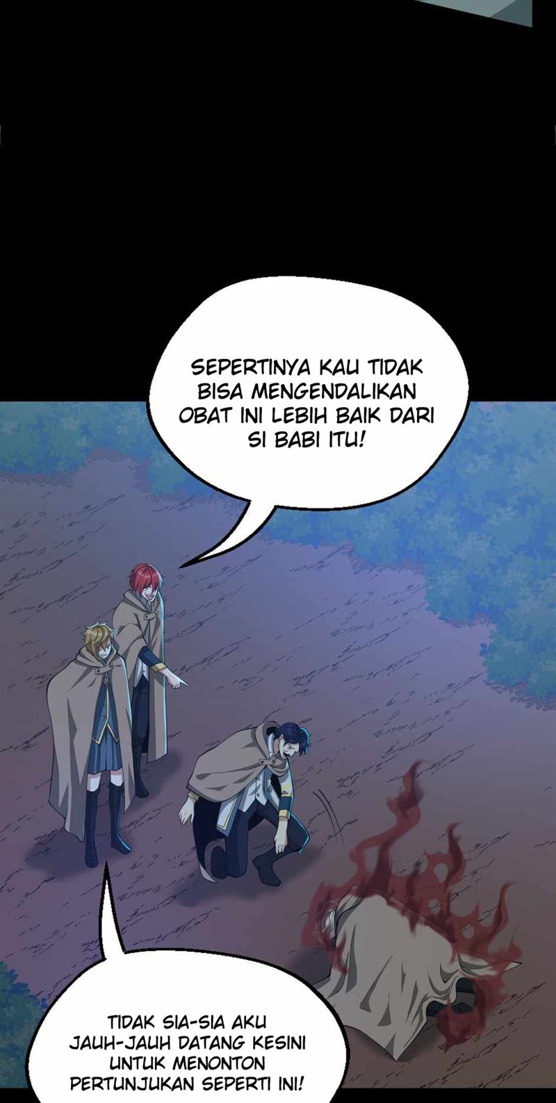 The Beginning After The End Chapter 132 Gambar 54