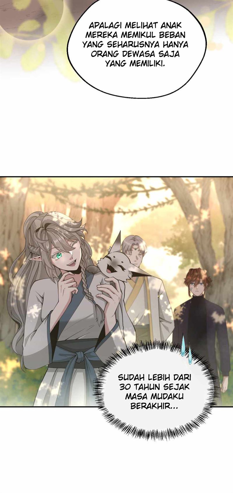 The Beginning After The End Chapter 130 Gambar 16