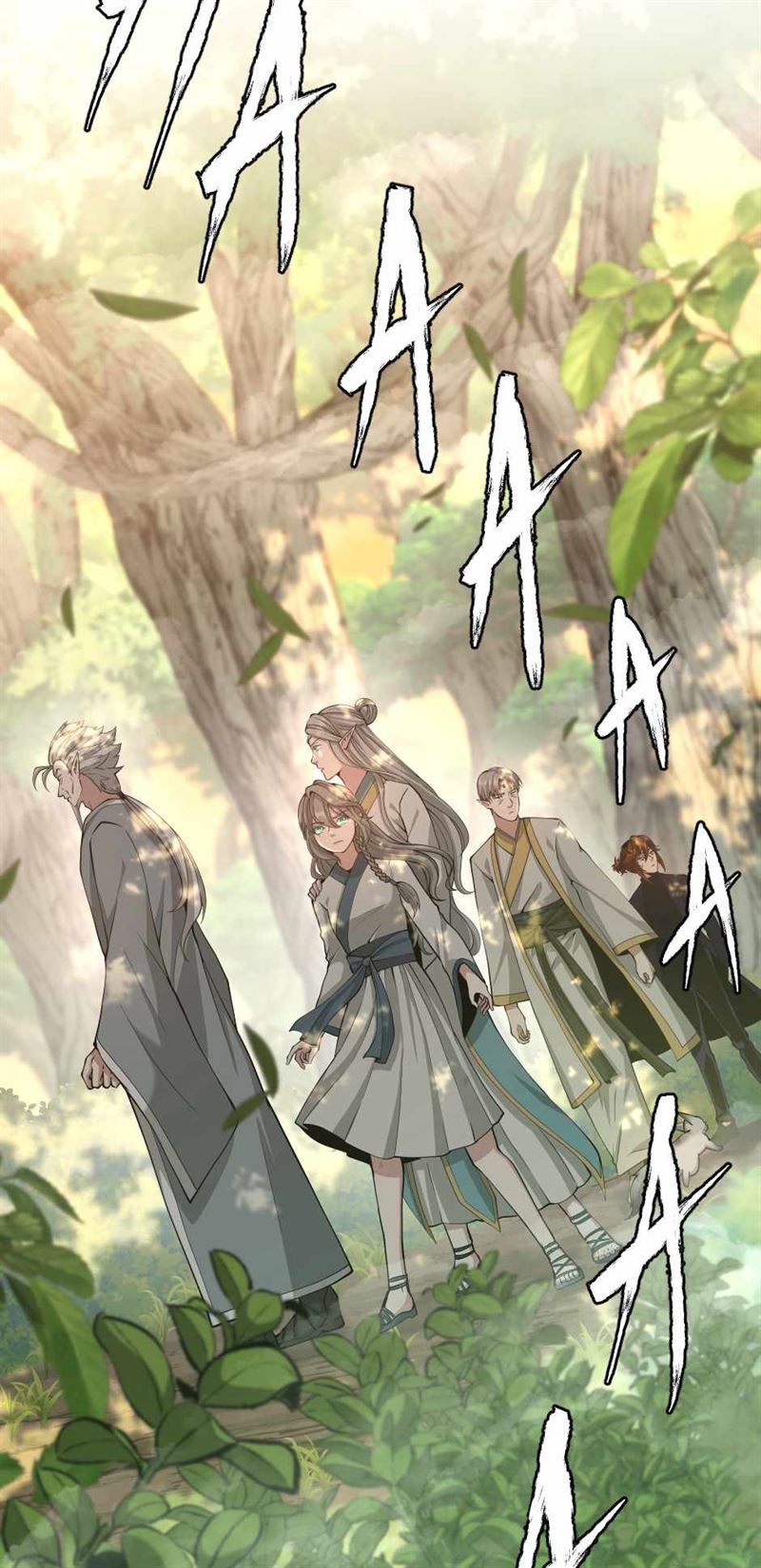 The Beginning After The End Chapter 130 Gambar 34