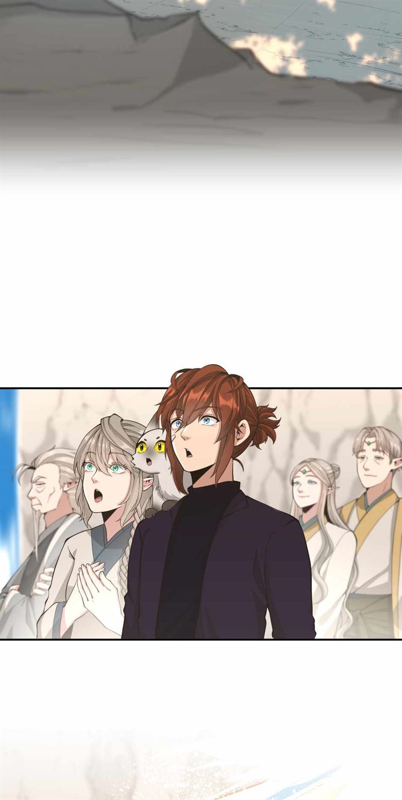 The Beginning After The End Chapter 130 Gambar 69