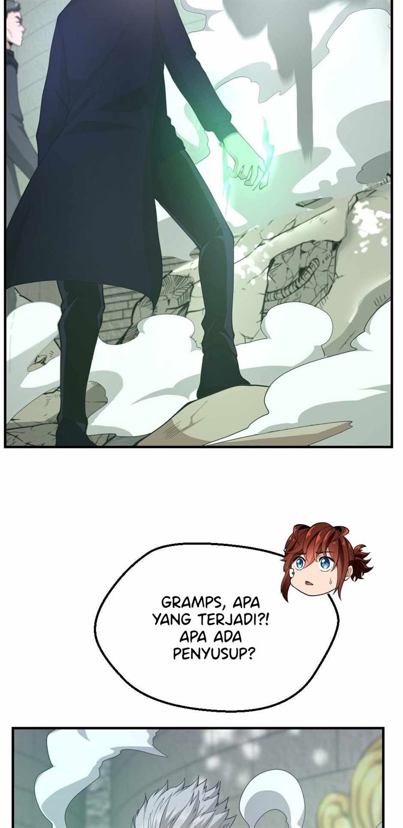 The Beginning After The End Chapter 128 Gambar 45