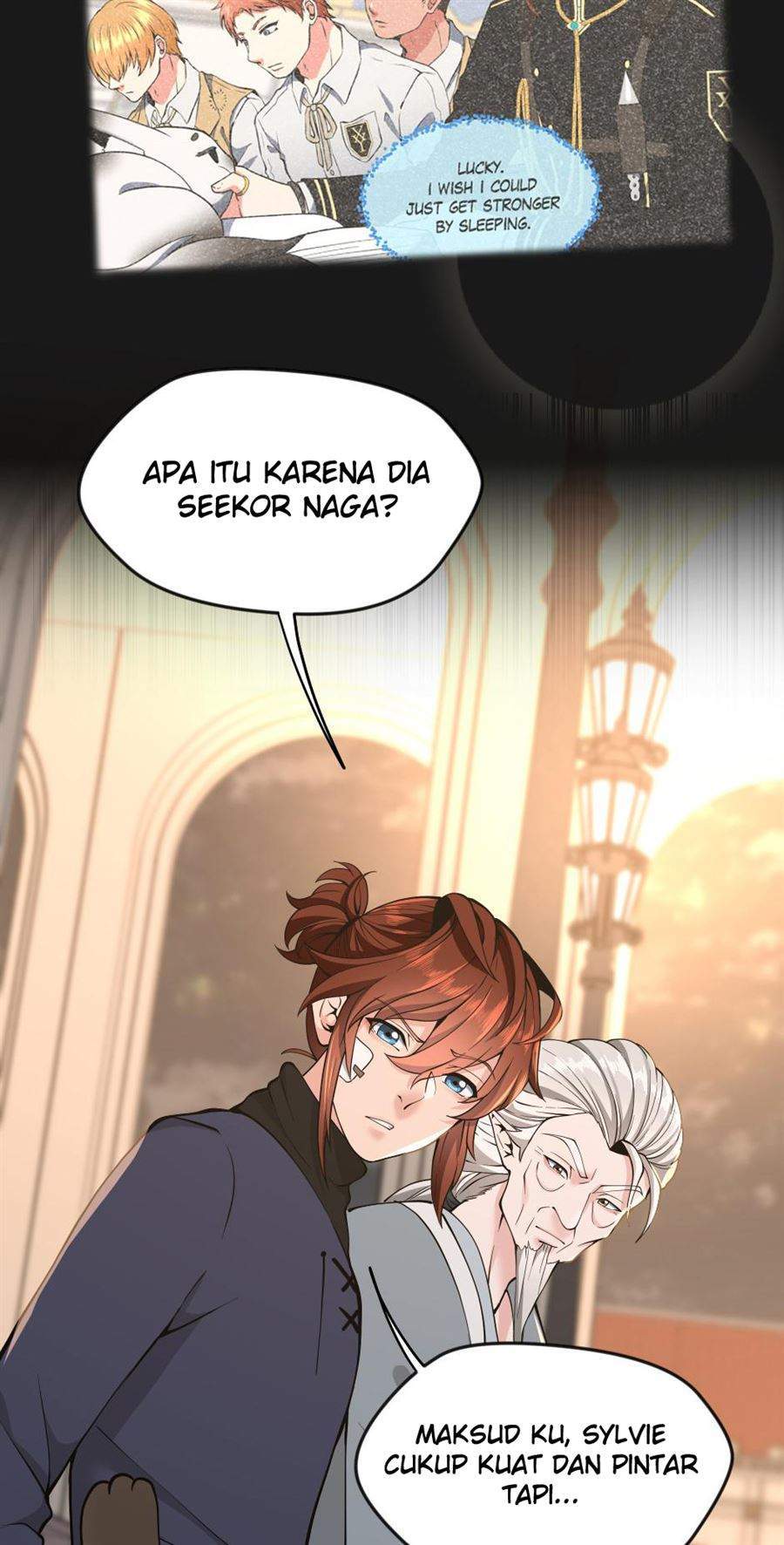 The Beginning After The End Chapter 124 Gambar 64