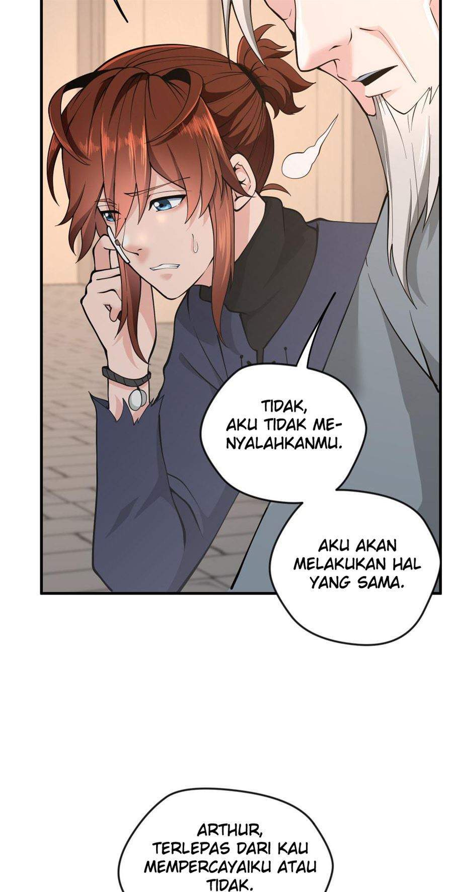 The Beginning After The End Chapter 124 Gambar 67