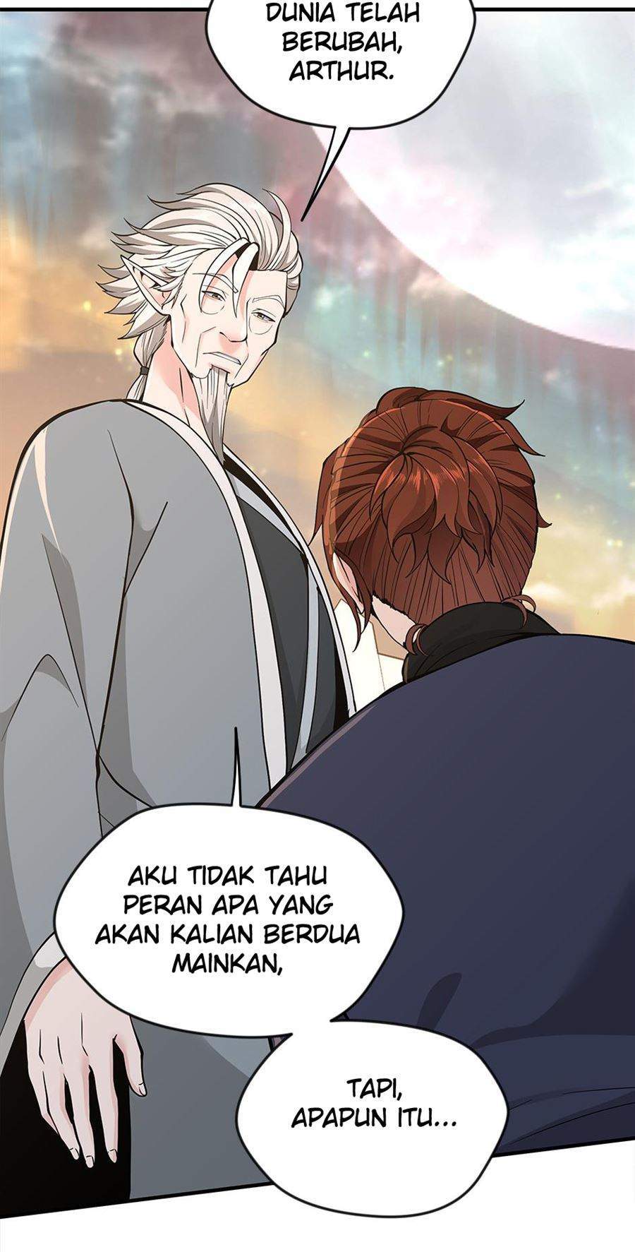 The Beginning After The End Chapter 124 Gambar 69
