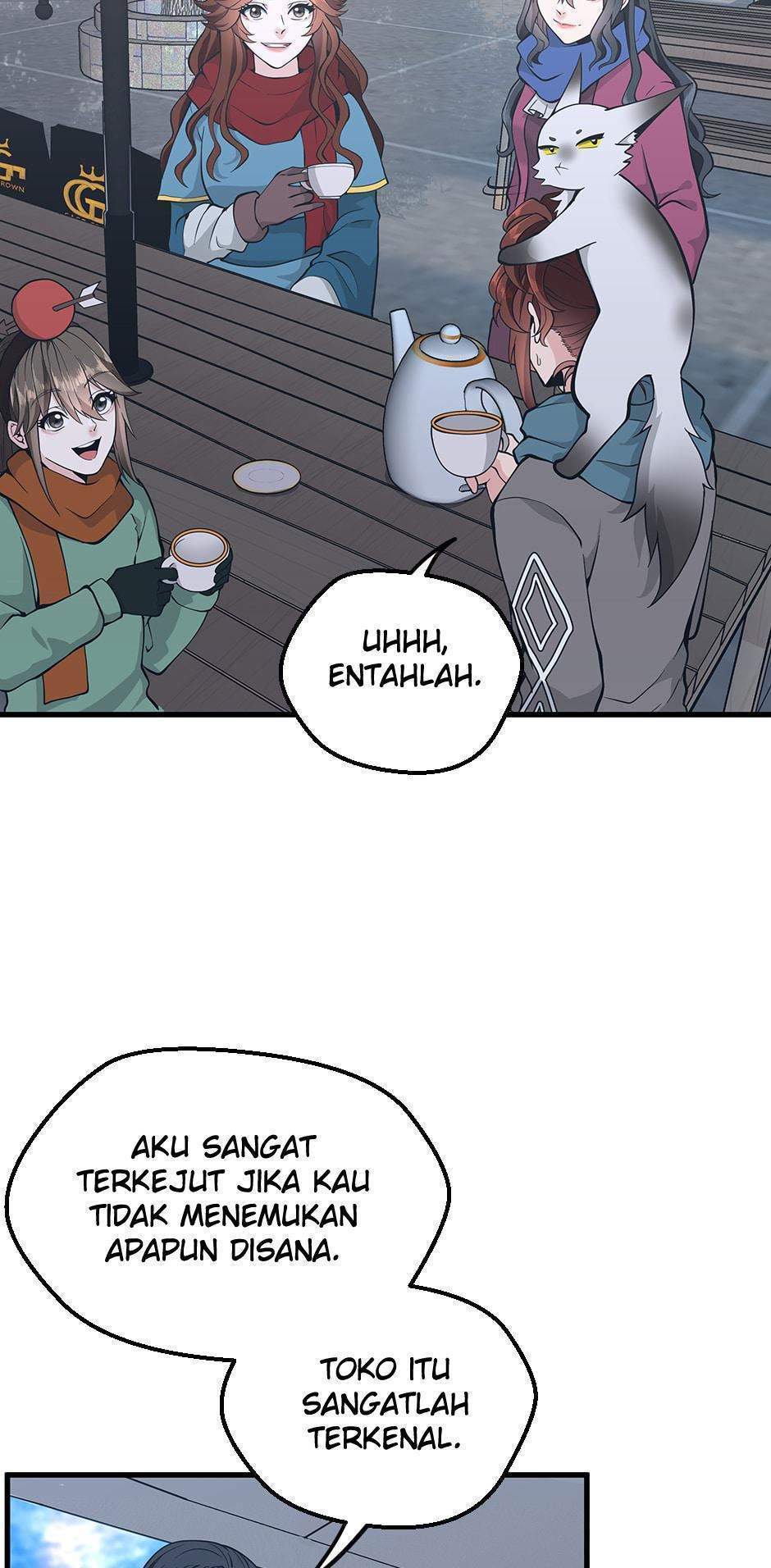The Beginning After The End Chapter 121 Gambar 86