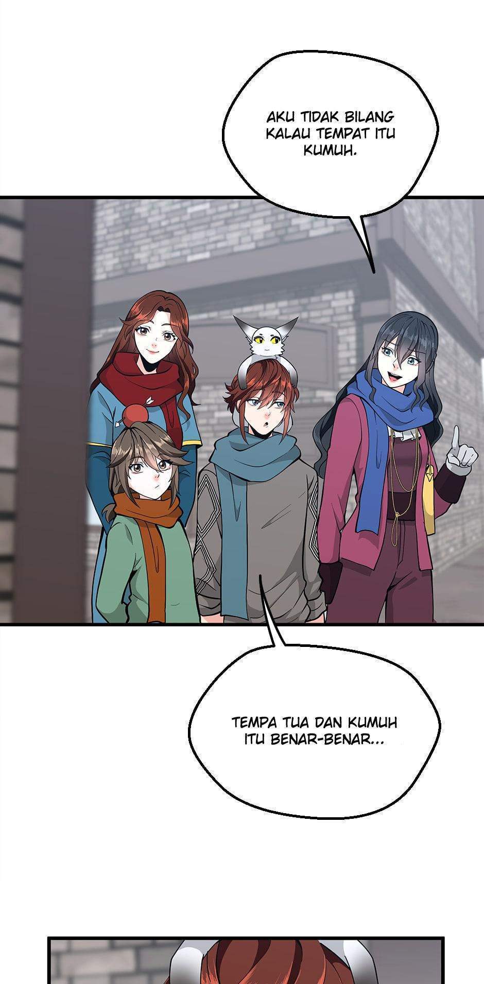 The Beginning After The End Chapter 121 Gambar 89