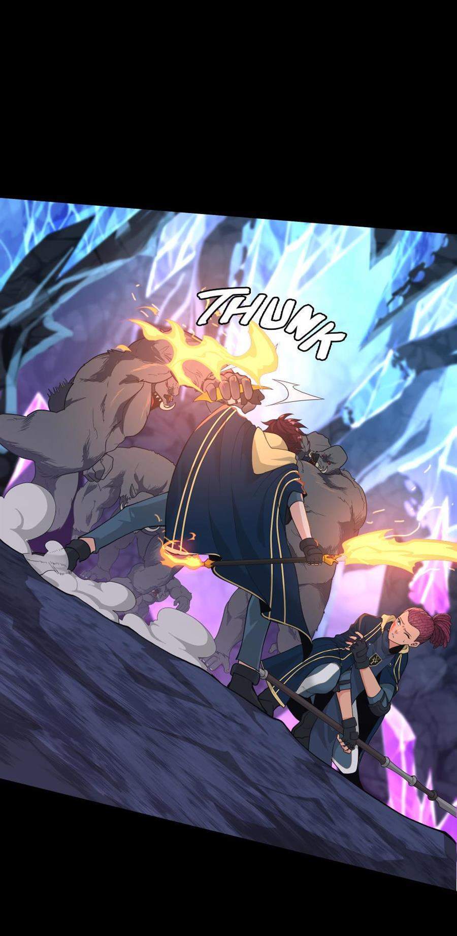The Beginning After The End Chapter 117 Gambar 38