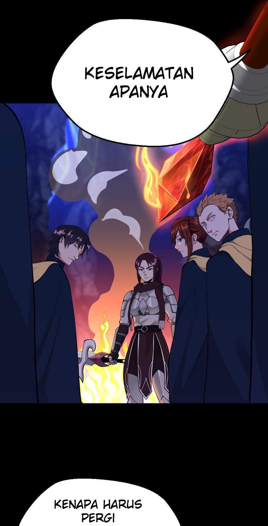 The Beginning After The End Chapter 116 Gambar 39