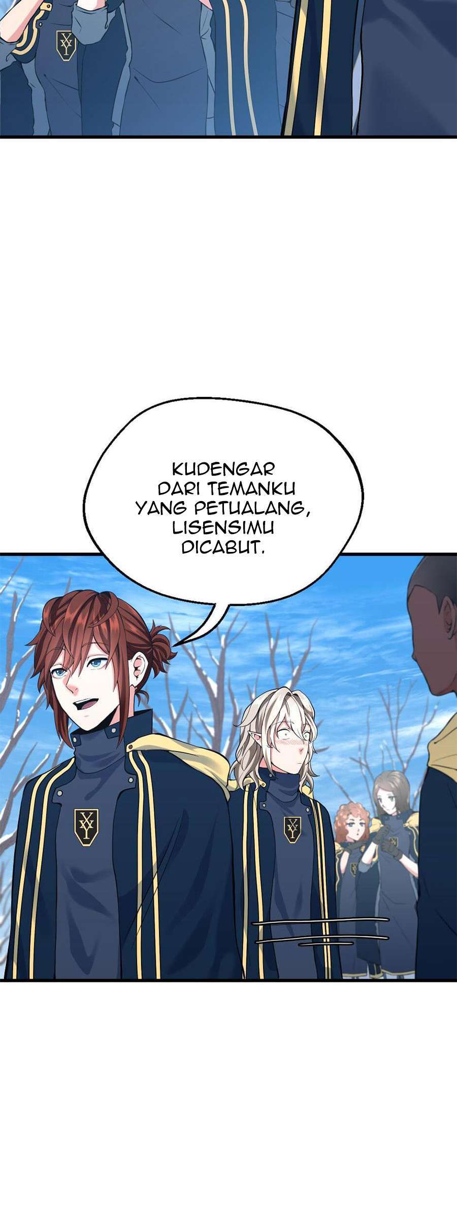 The Beginning After The End Chapter 115 Gambar 60