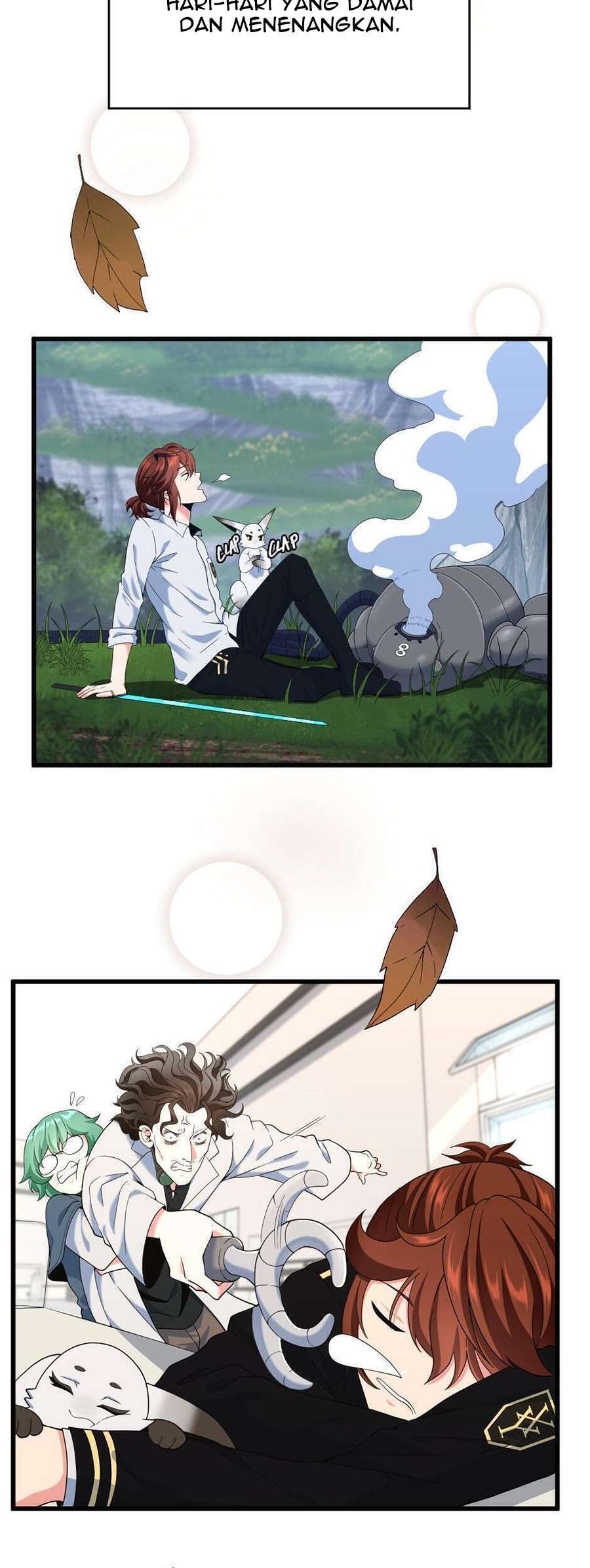 Baca Manhwa The Beginning After The End Chapter 114 Gambar 2