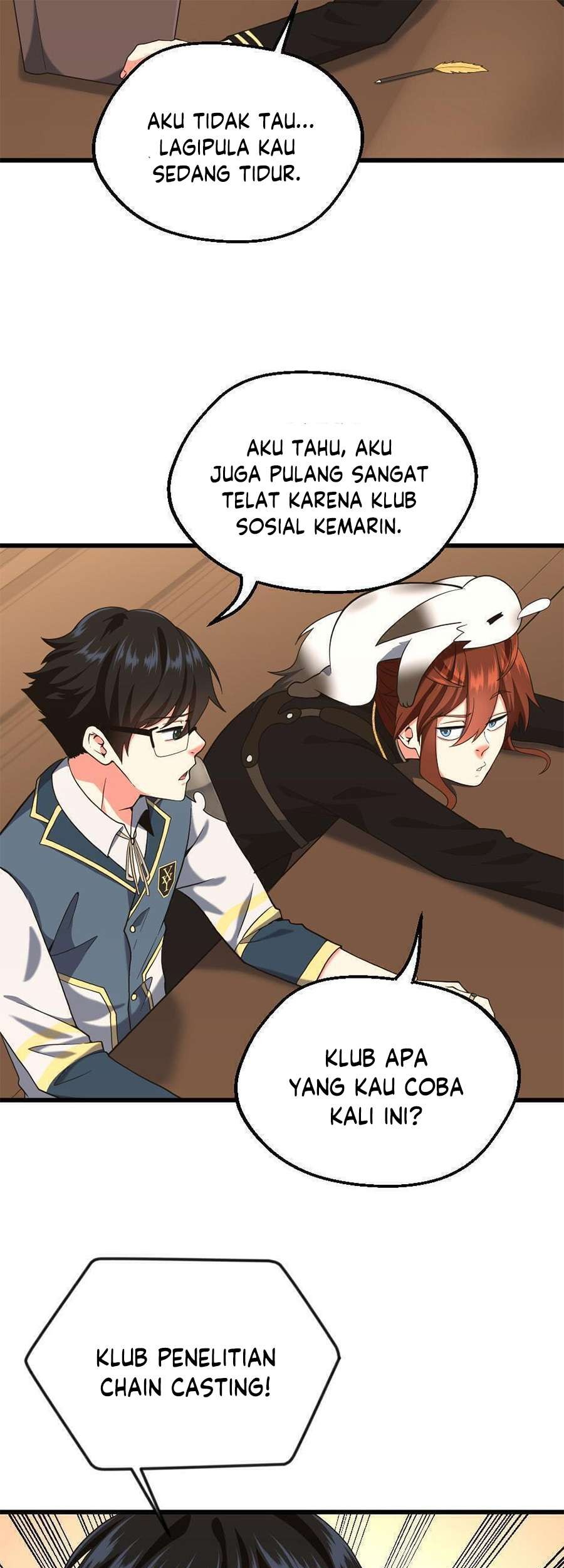The Beginning After The End Chapter 112 Gambar 21