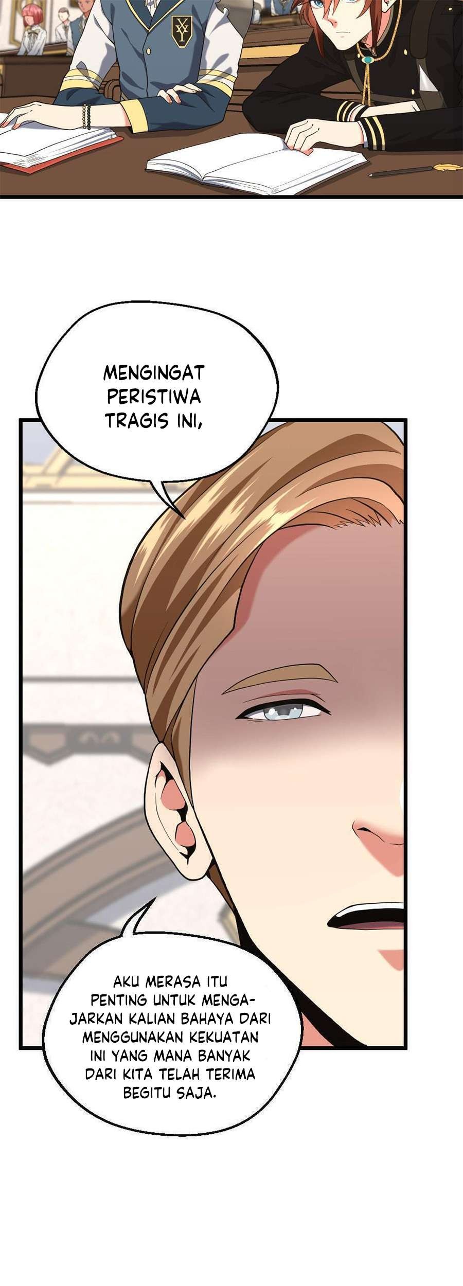 The Beginning After The End Chapter 112 Gambar 31