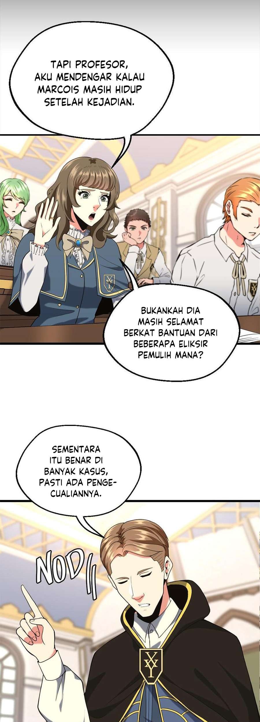 The Beginning After The End Chapter 112 Gambar 39