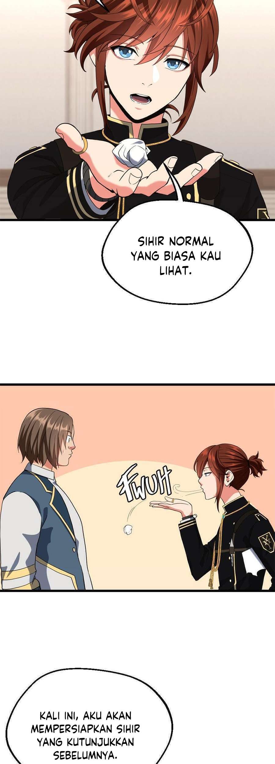 The Beginning After The End Chapter 112 Gambar 51