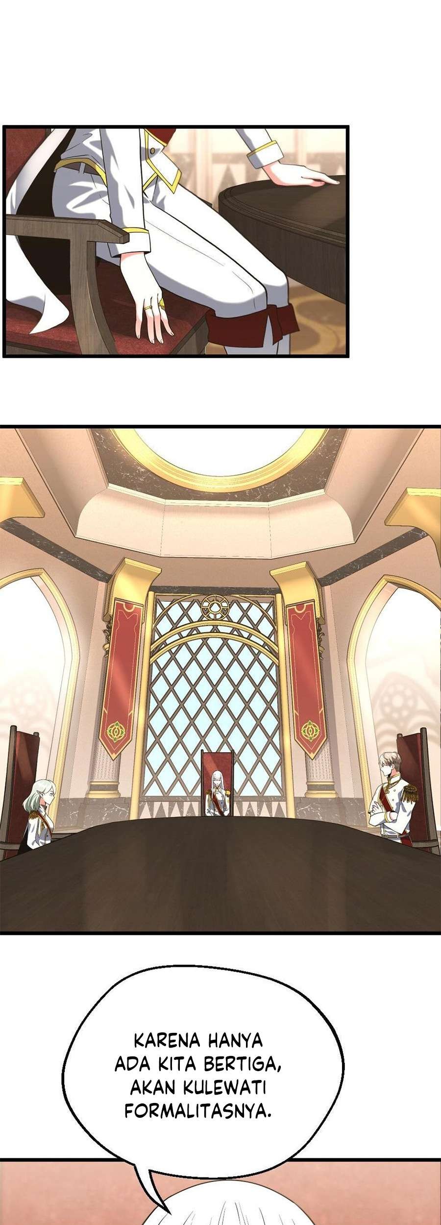 The Beginning After The End Chapter 112 Gambar 69