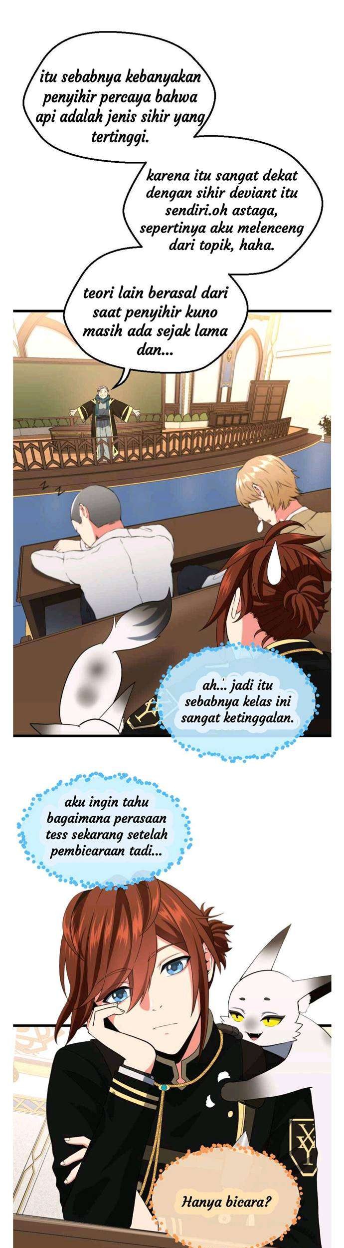 The Beginning After The End Chapter 110 Gambar 22
