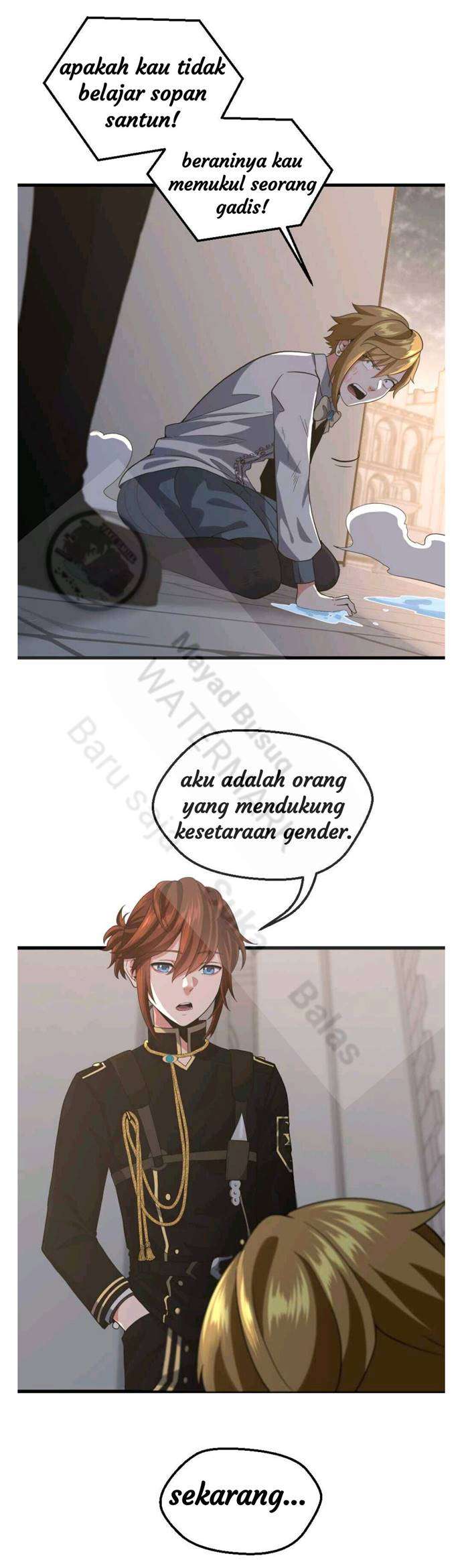 The Beginning After The End Chapter 110 Gambar 35