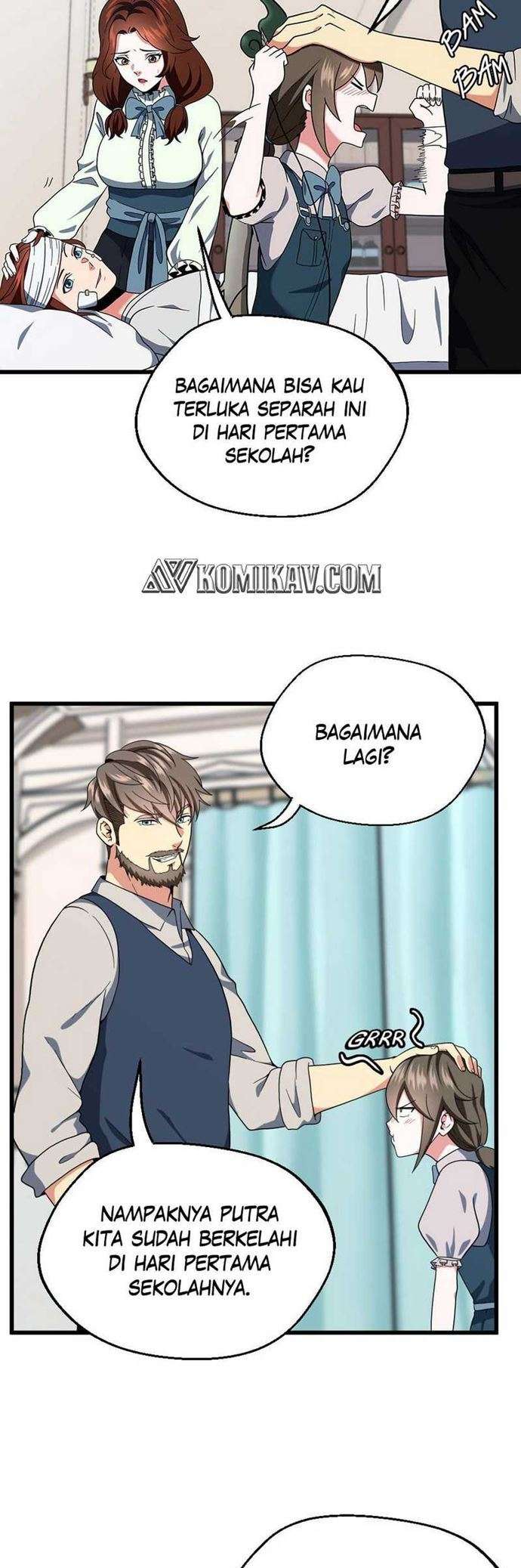 The Beginning After The End Chapter 101 Gambar 9