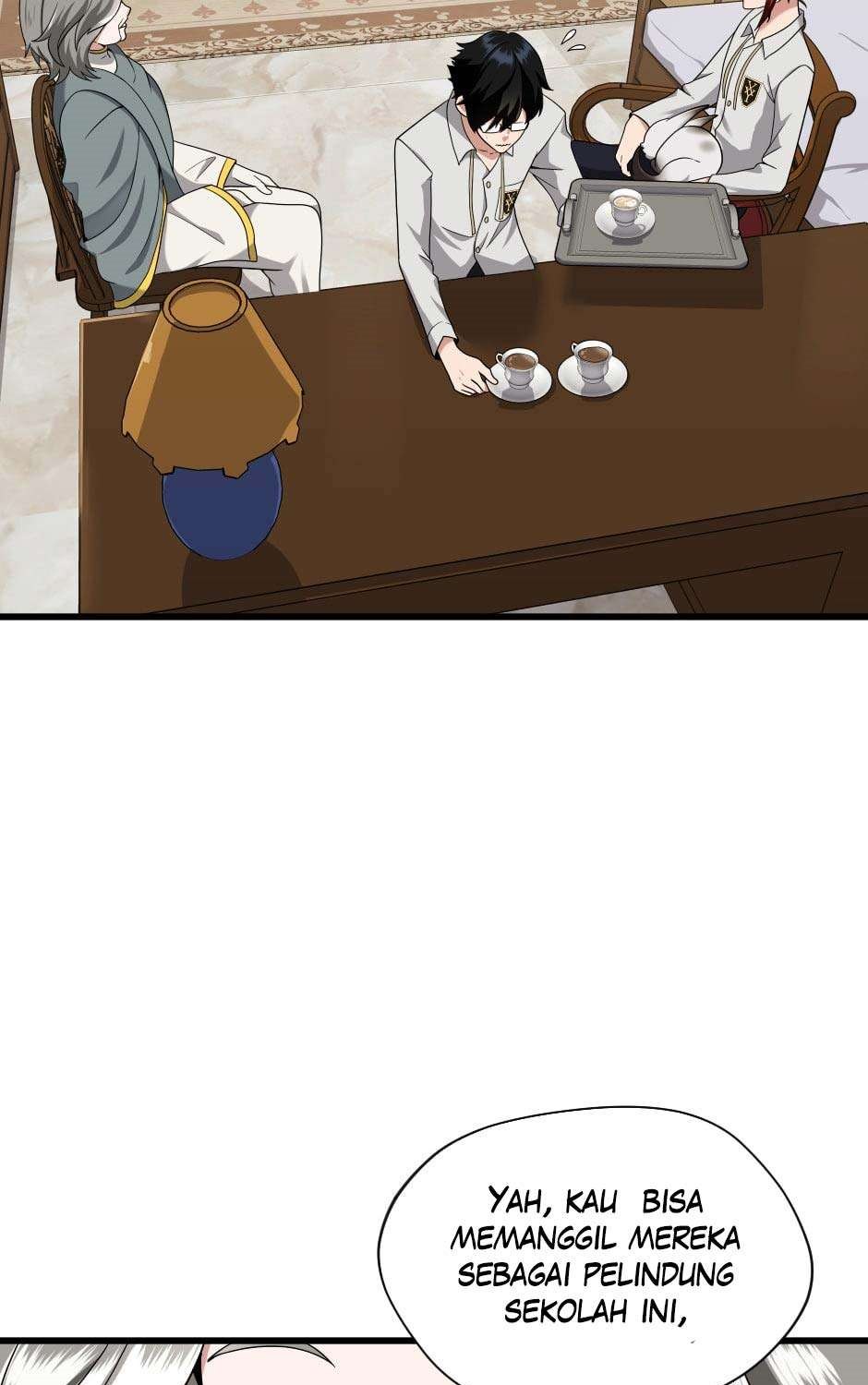The Beginning After The End Chapter 89 Gambar 38