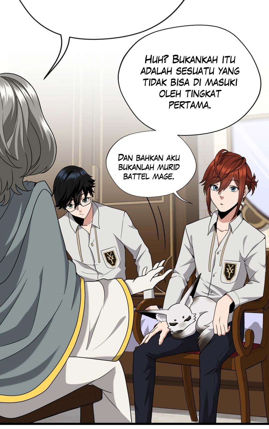 The Beginning After The End Chapter 89 Gambar 44