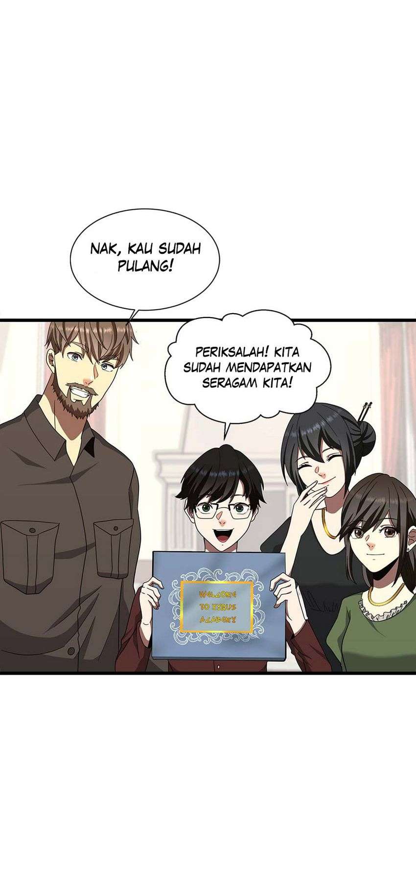 The Beginning After The End Chapter 85 Gambar 55