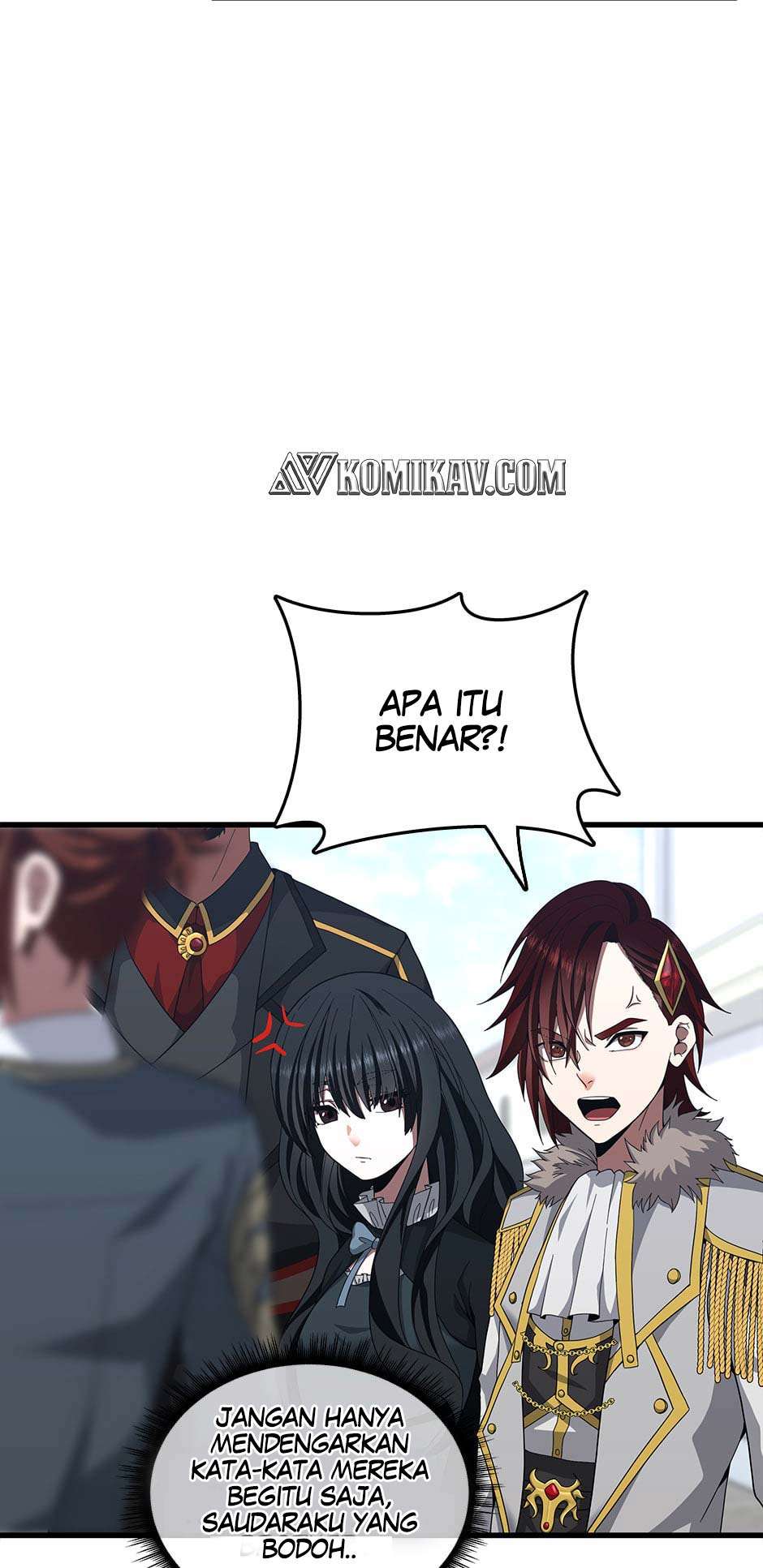 The Beginning After The End Chapter 81 Gambar 22