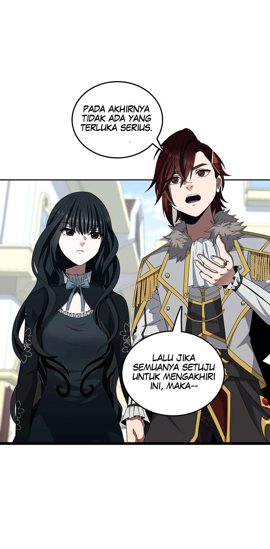 The Beginning After The End Chapter 81 Gambar 41