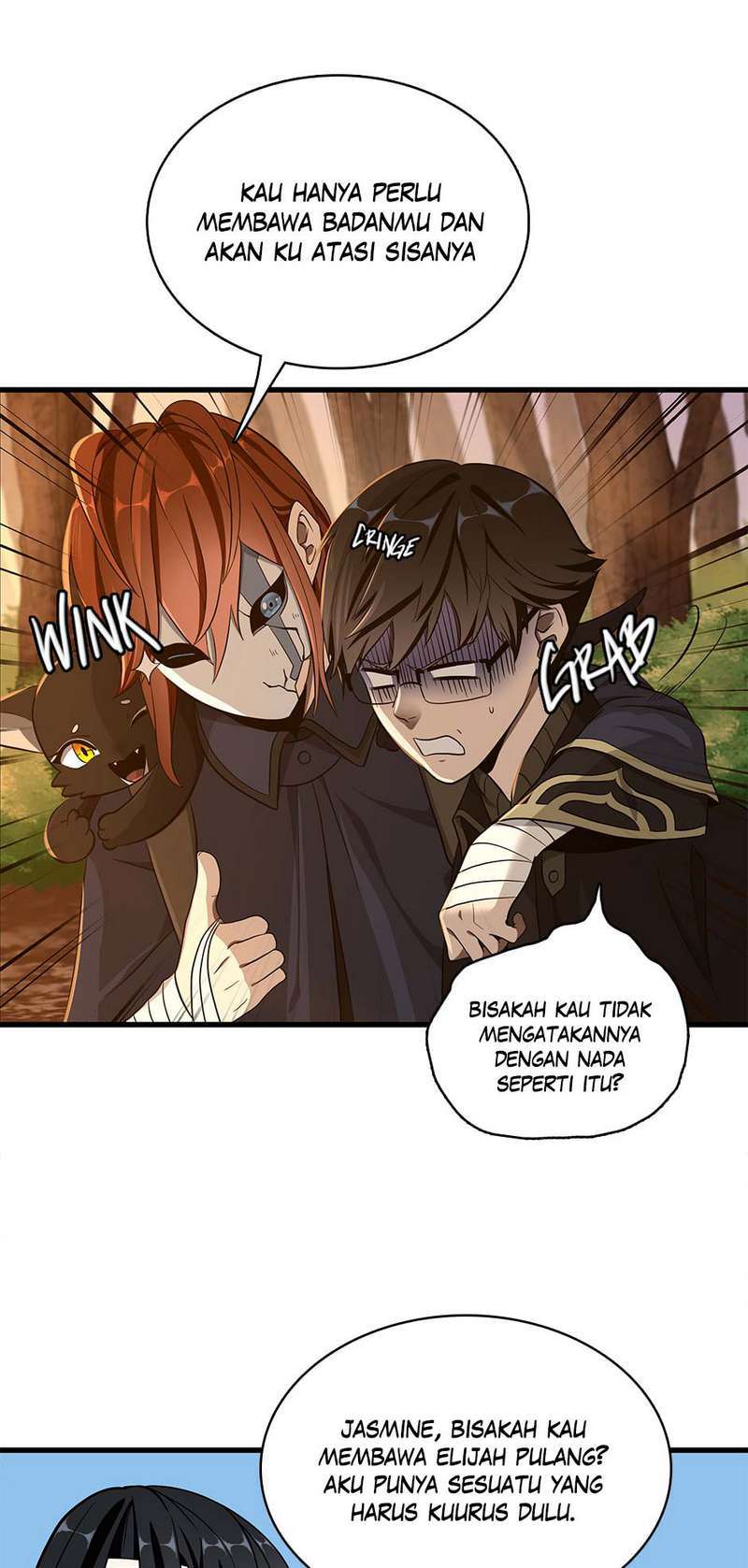The Beginning After The End Chapter 74 Gambar 25