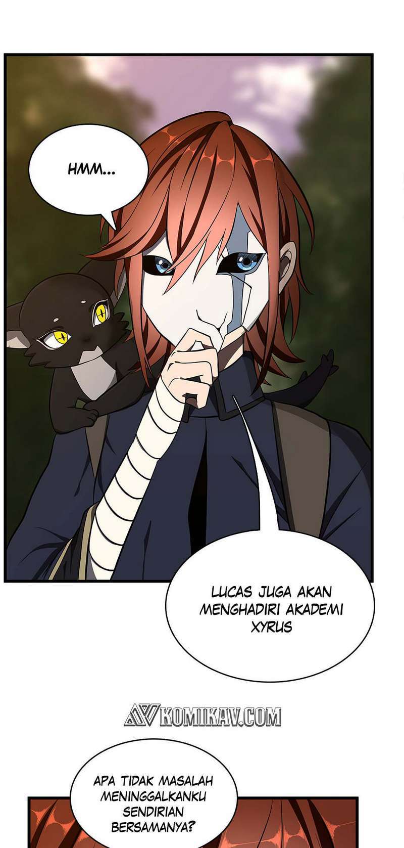 The Beginning After The End Chapter 74 Gambar 28