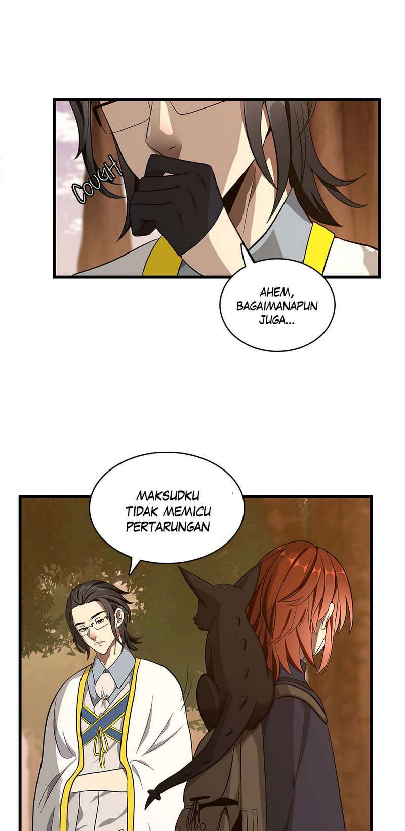 The Beginning After The End Chapter 74 Gambar 39