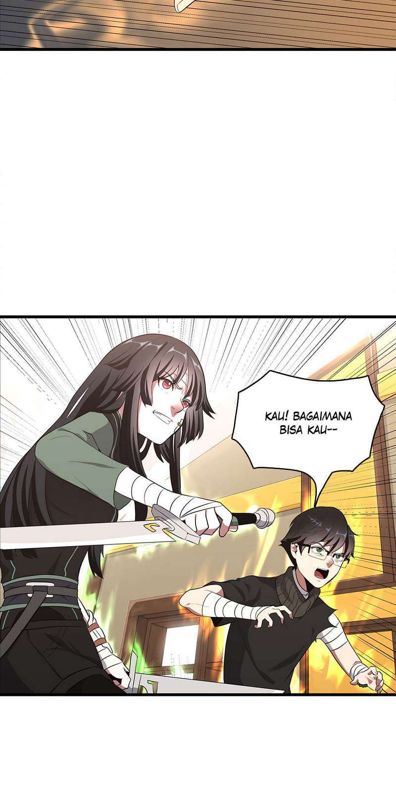 The Beginning After The End Chapter 72 Gambar 21