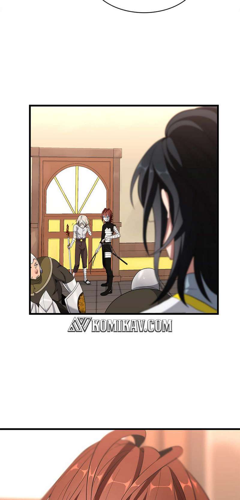 The Beginning After The End Chapter 72 Gambar 58