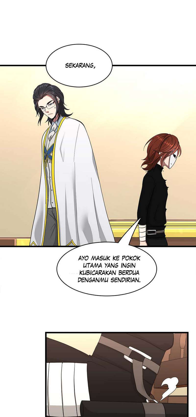 The Beginning After The End Chapter 72 Gambar 79