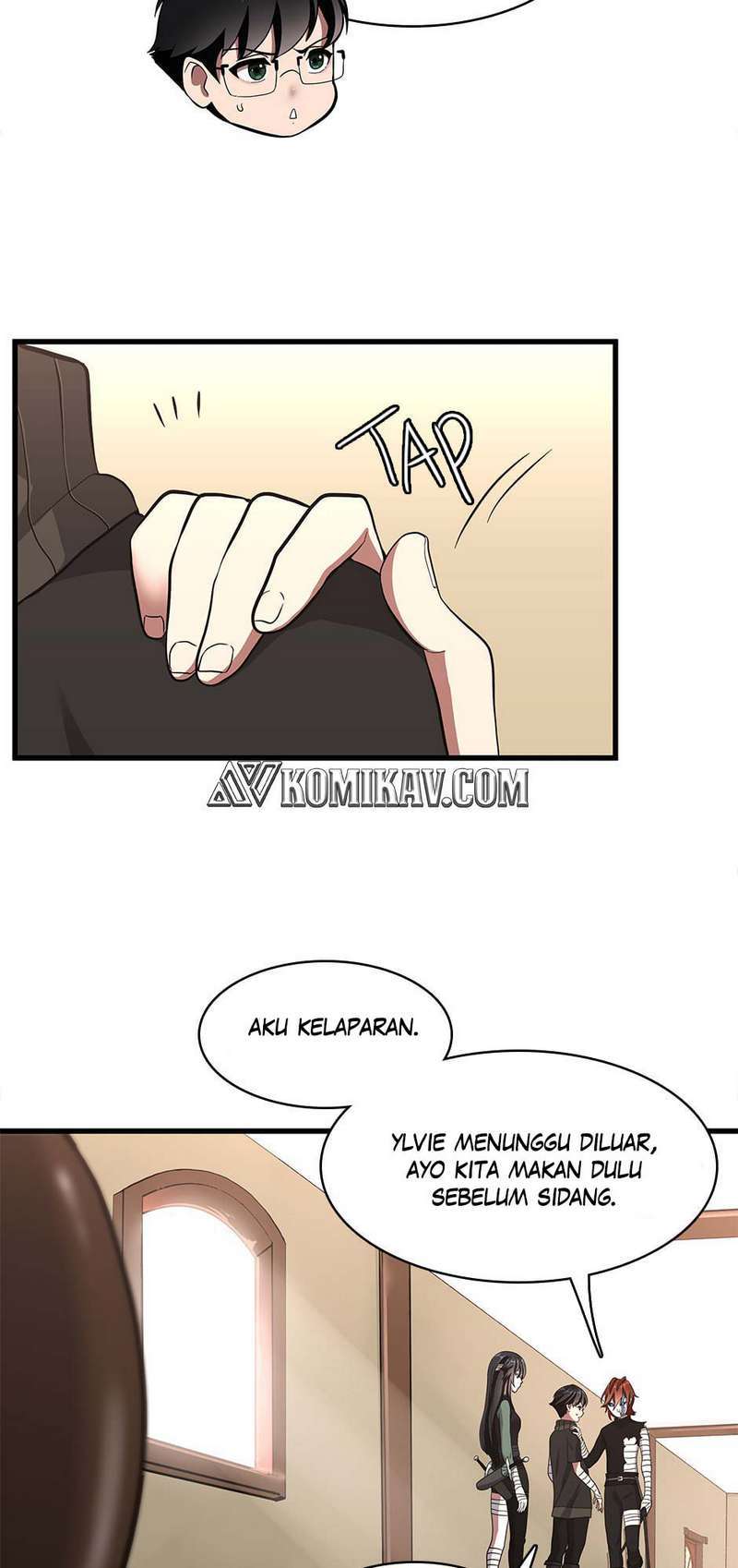 The Beginning After The End Chapter 72 Gambar 88