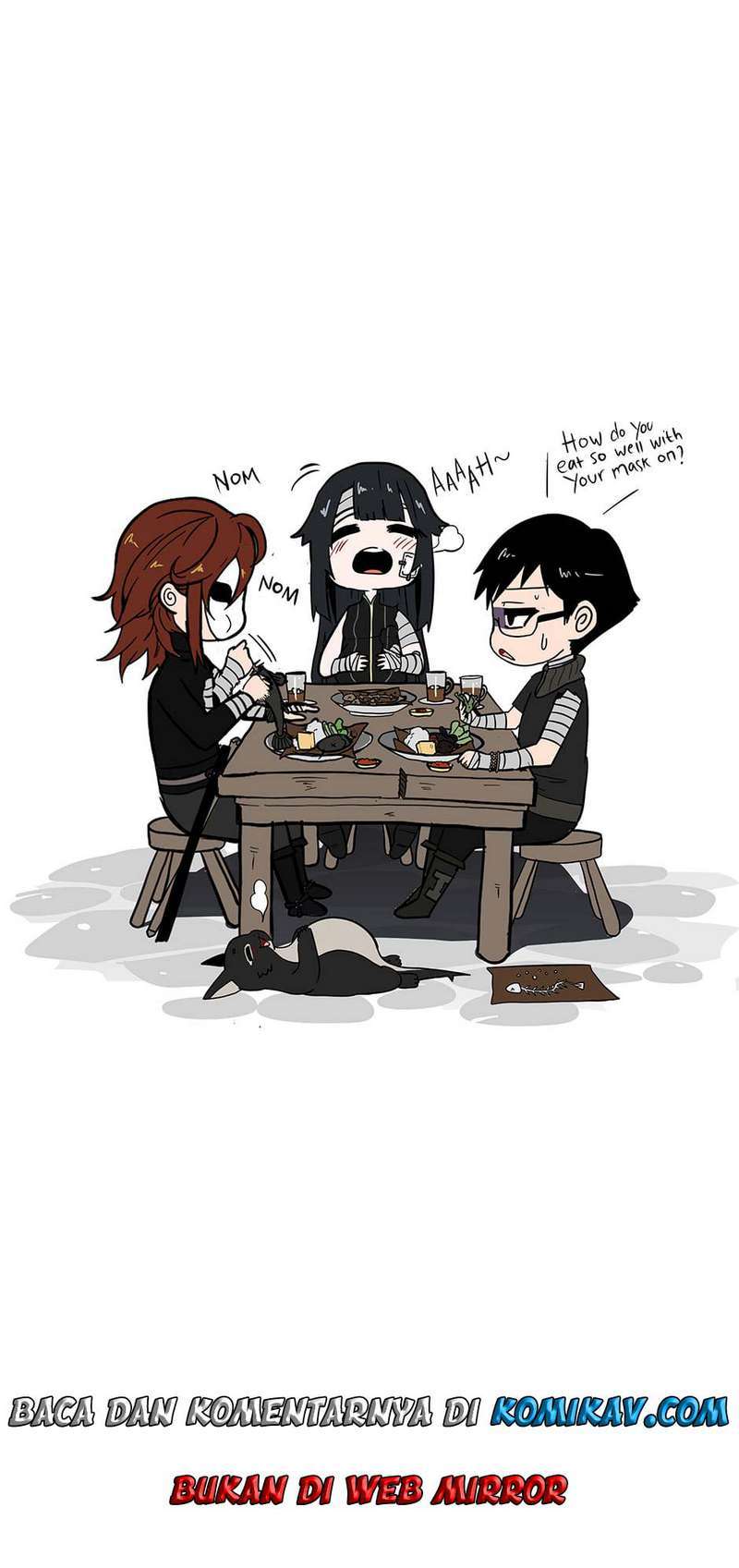 The Beginning After The End Chapter 72 Gambar 91