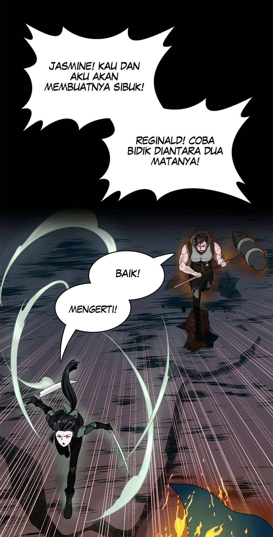 The Beginning After The End Chapter 61 Gambar 33