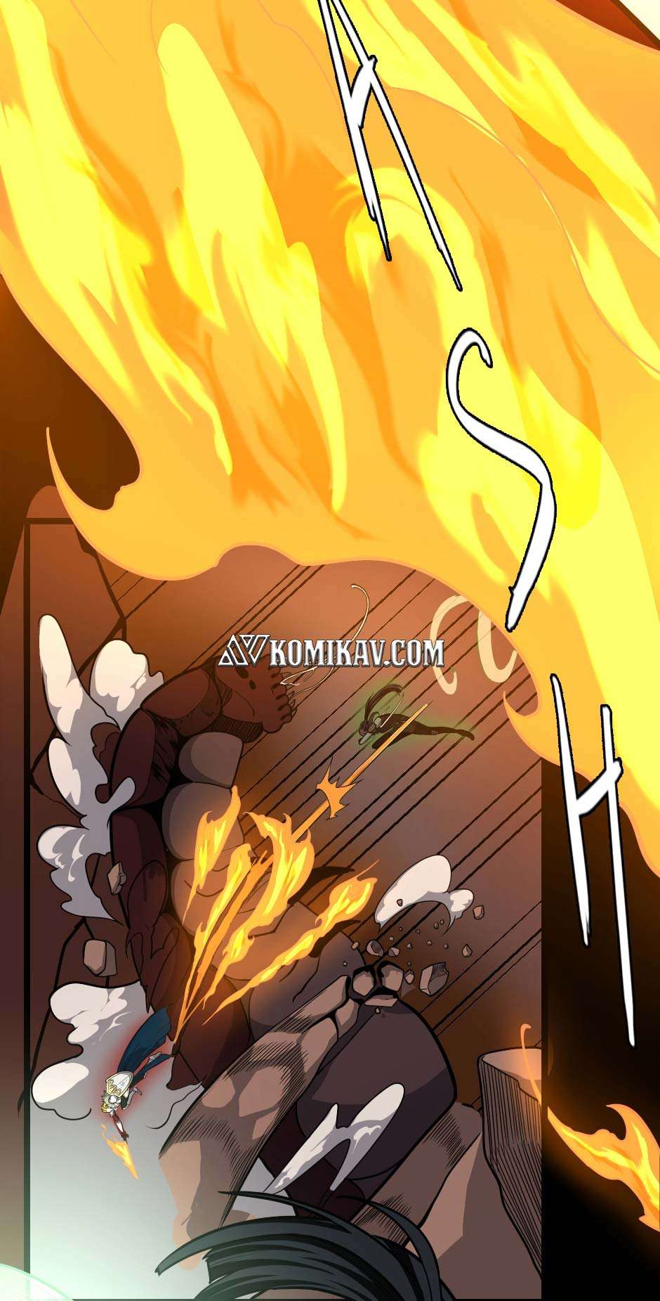 The Beginning After The End Chapter 61 Gambar 38