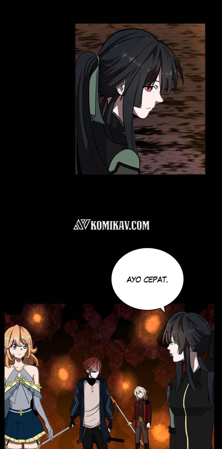 The Beginning After The End Chapter 61 Gambar 66