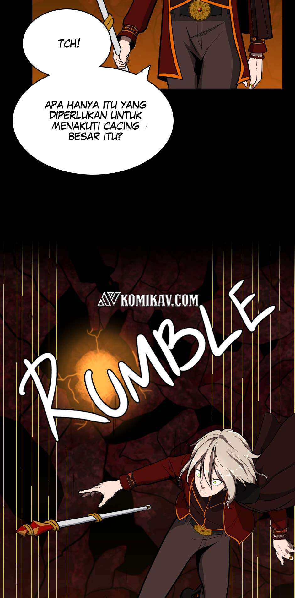 The Beginning After The End Chapter 61 Gambar 68